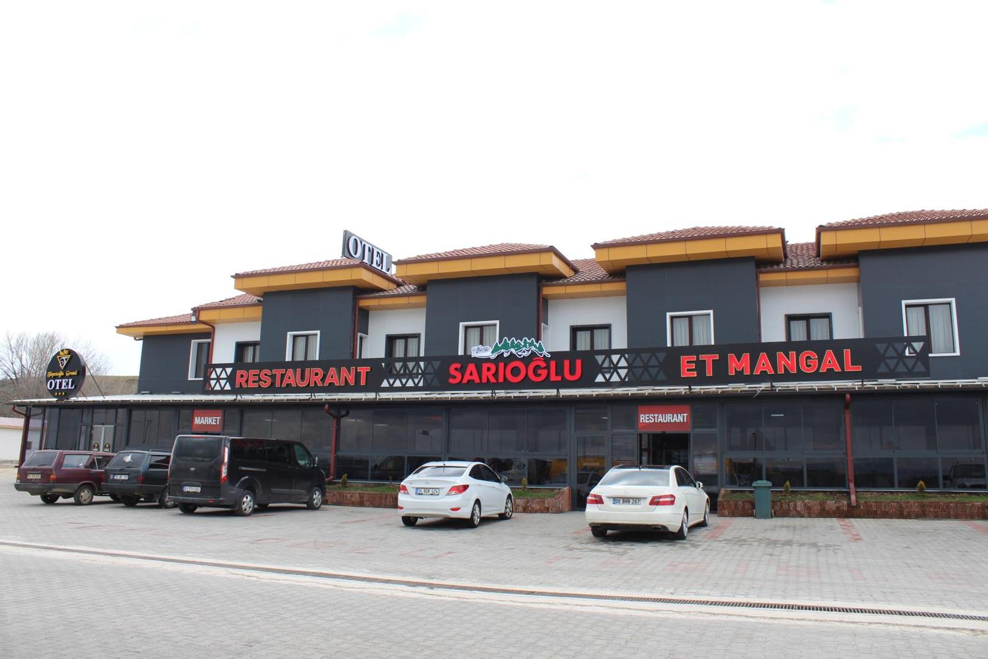 Topcuoglu Grand Otel Gerede Esterno foto