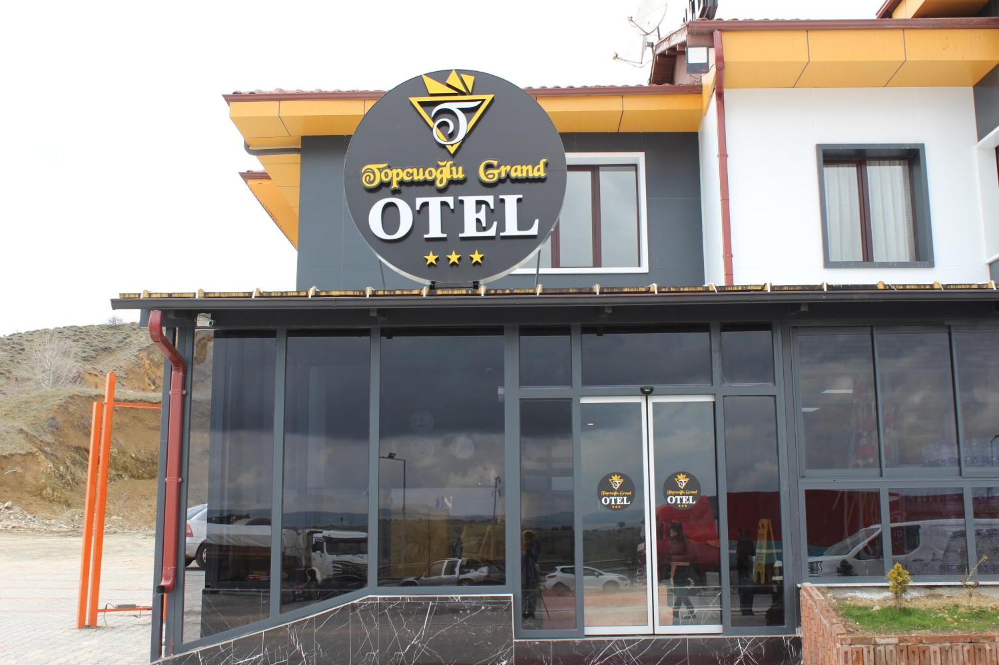Topcuoglu Grand Otel Gerede Esterno foto